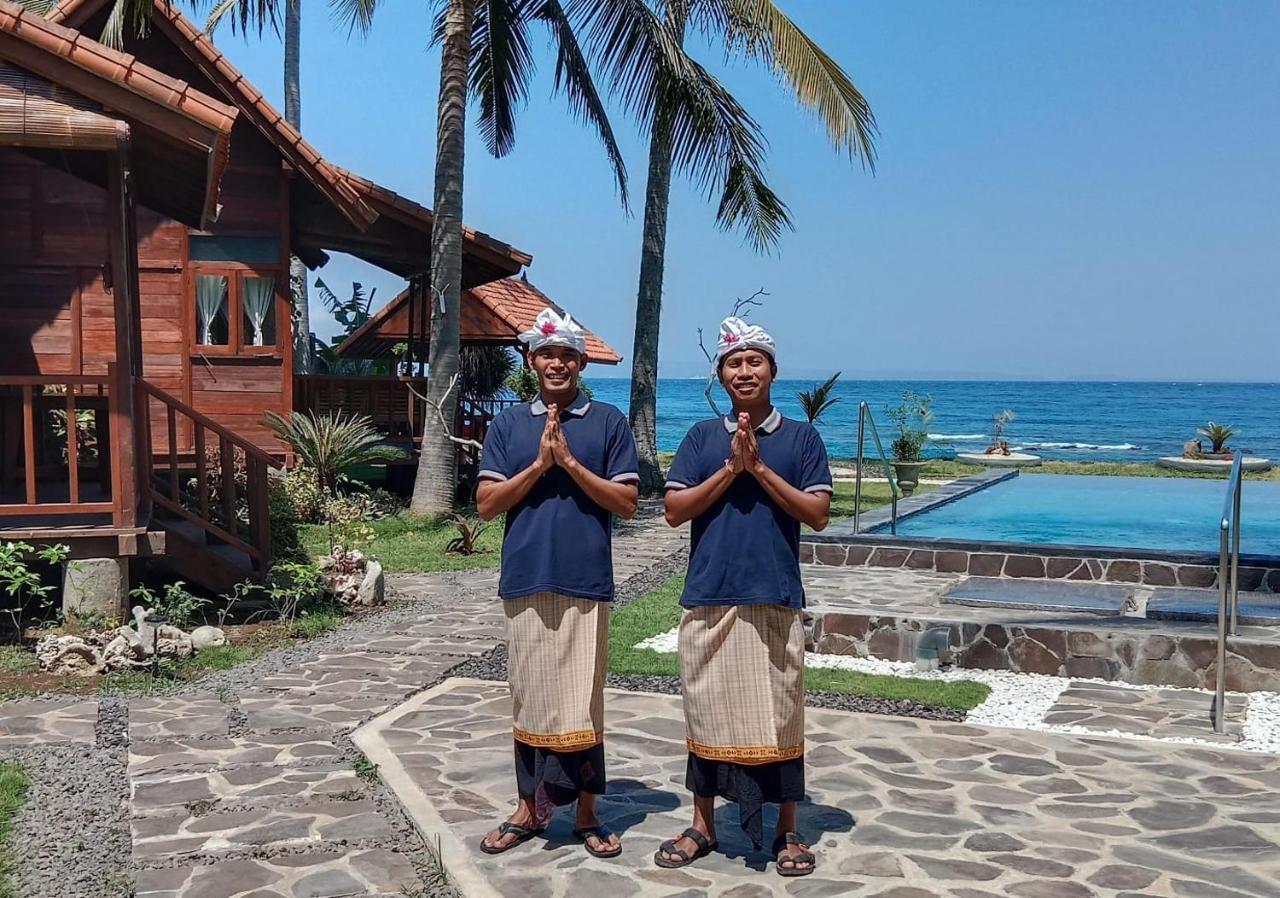 Wooden House Candidasa Manggis  Екстер'єр фото