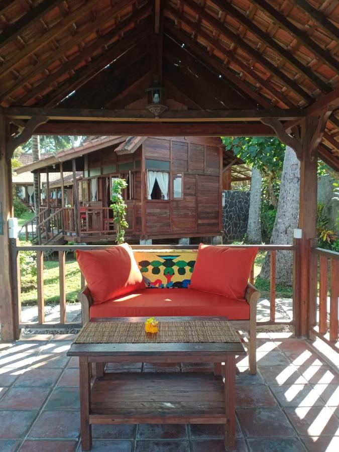 Wooden House Candidasa Manggis  Екстер'єр фото