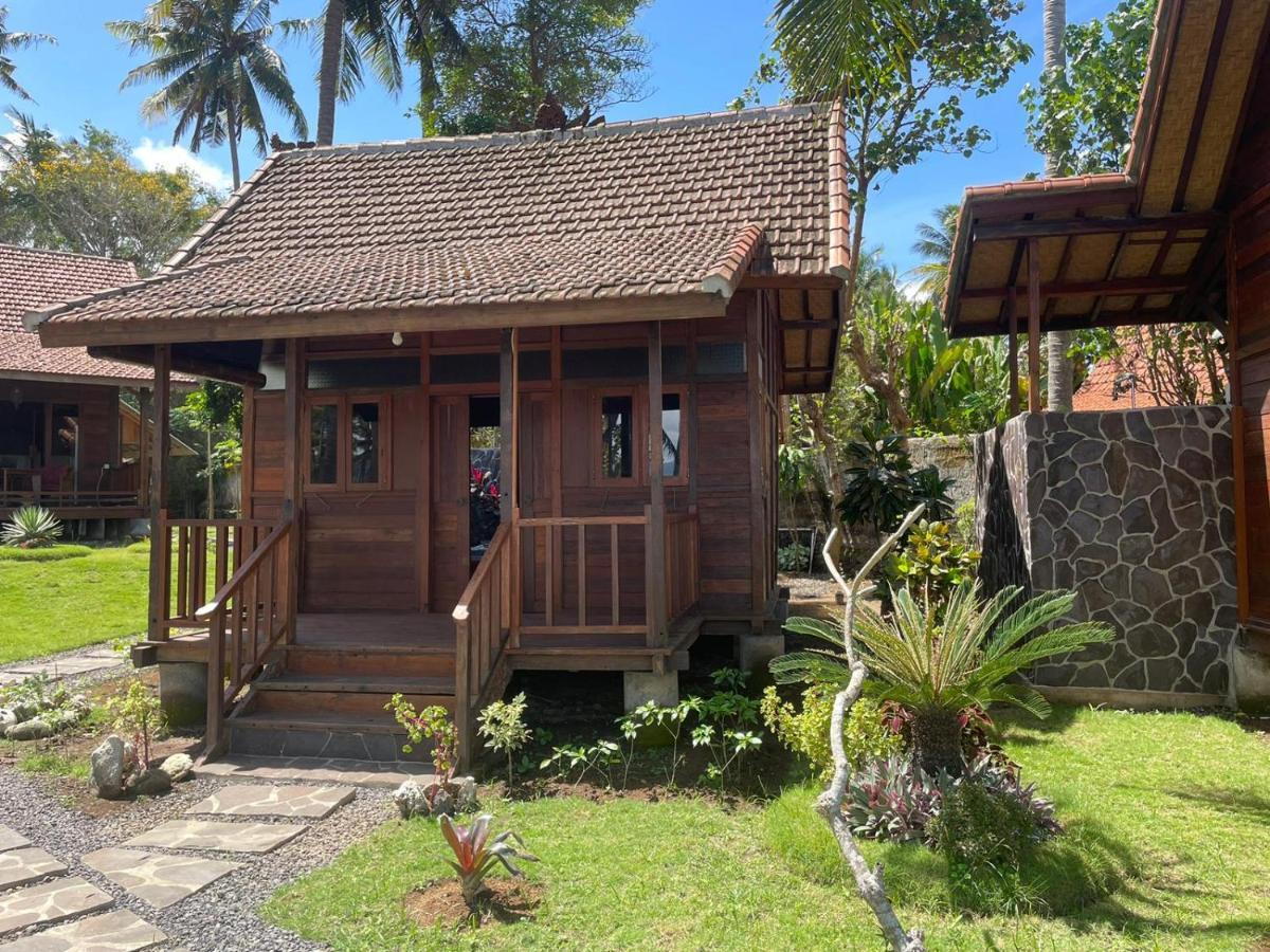 Wooden House Candidasa Manggis  Екстер'єр фото