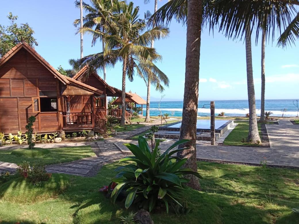 Wooden House Candidasa Manggis  Екстер'єр фото