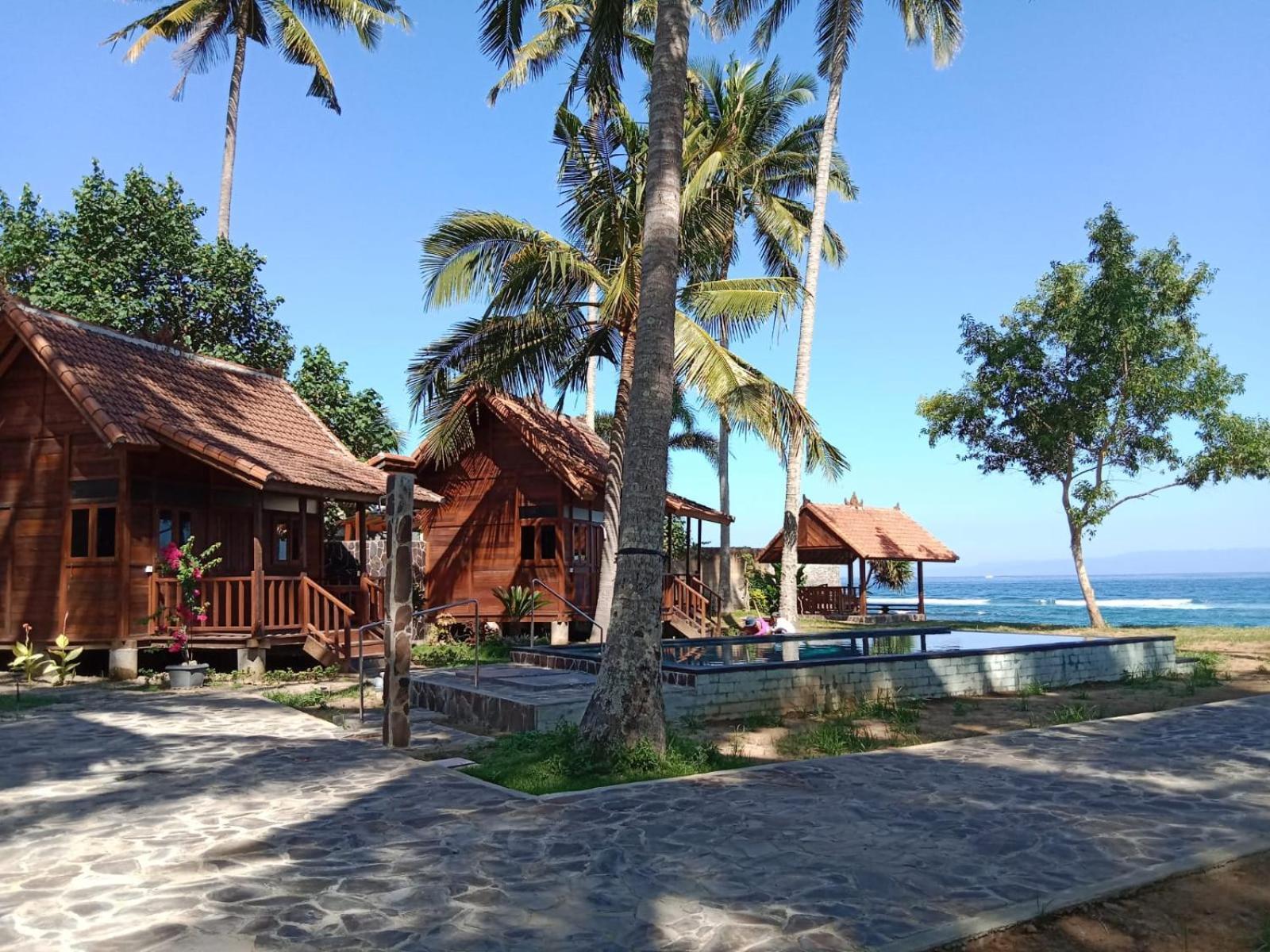 Wooden House Candidasa Manggis  Екстер'єр фото