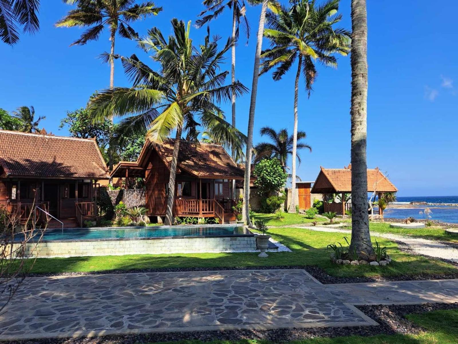 Wooden House Candidasa Manggis  Екстер'єр фото
